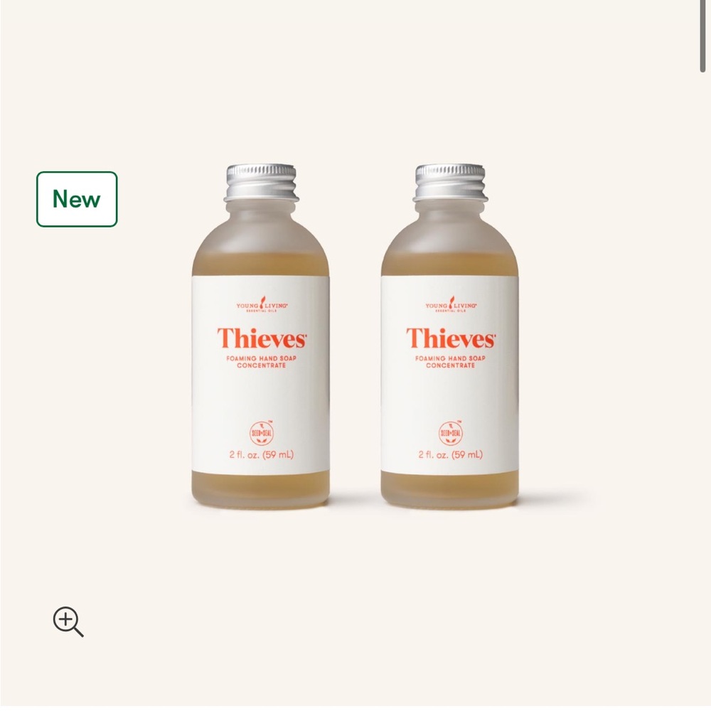Young Living Thieves Foaming Hand Soap Concentrate - Tan